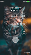 3 Schermata Cat Lock Screen