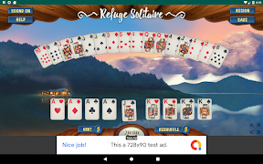 Refuge Solitaire Ekran Görüntüsü 3