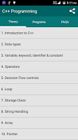 C++ screenshot 1
