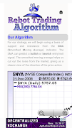 Robot Forex Trading Algorithm Tutorials screenshot 1