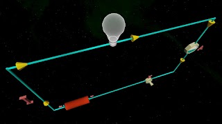 VR Electric Circuit syot layar 3