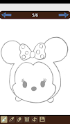 4 Schermata How to draw Disney Tsum Tsum Animals