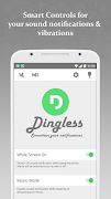 Dingless - Notification Sounds Ekran Görüntüsü 1