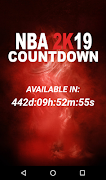 Countdown for NBA 2K19 スクリーンショット 1