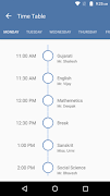 School demo app screenshot 3