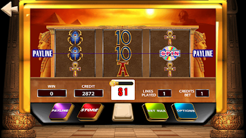 Pharaoh's Treasure Wheel Slots screenshot 1