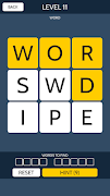 Word Swipe - Brain Training पोस्टर