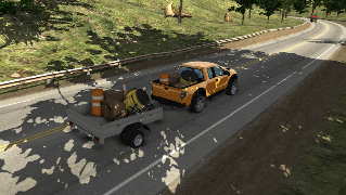 Manual Car Driving screenshot 2