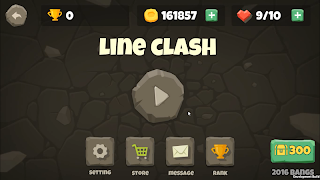 برنامه‌نما LineClash - STRATEGY DEFENSE عکس از صفحه