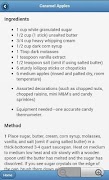 برنامه‌نما Candy Recipes عکس از صفحه