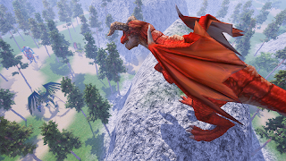 برنامه‌نما Dragon Simulator عکس از صفحه