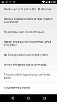 Saudi Arabia Clock Widget Screenshot 1