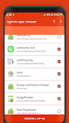 अनइंस्टॉल सिस्टम ऐप स्क्रीनशॉट 1
