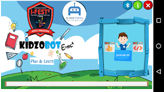 KIDZOBOT I-FEST² syot layar 3