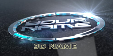 3D novo nome imagem de tela 1