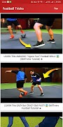 Football Tricks Tutorials screenshot 3