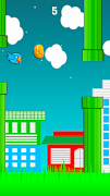 Flappy Hungry Bird スクリーンショット 1
