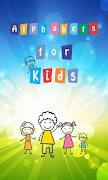 Alphabets For Kids Cartaz