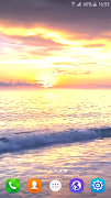 Sunset Beach Live Wallpaper screenshot 4