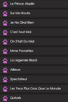 Black M - Paw Lyrics screenshot 1