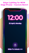 Edge Lighting for NON Edge Phone - Custom Notch скриншот 4
