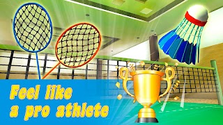 Badminton Legend Super Championship 3D Ekran Görüntüsü 5