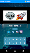 Emoji Quiz FREE syot layar 1