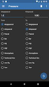 برنامه‌نما Unit Converter XPro عکس از صفحه