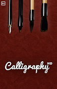 Kalligraphie Plakat