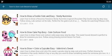 How To Draw Cute Desserts Tutorial скриншот 2