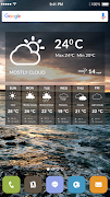 Underground weather Screenshot 3