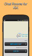 Chat Rooms for KIK screenshot 3
