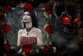 Gothic Photo Frames syot layar 2