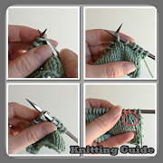 編みガイド ポスター