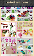 Handmade Paper Flower اسکرین شاٹ 1