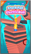 Electric Stack Ball - Fall Crush 3D screenshot 3
