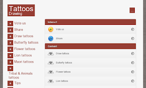 Draw Tattoos screenshot 3