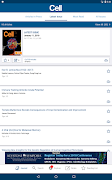 برنامه‌نما Cell Press Journal Reader عکس از صفحه