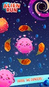 Alien Run - Explore Space Frontier تصوير الشاشة 7