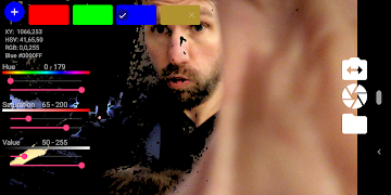 برنامه‌نما Camera Color Grab عکس از صفحه