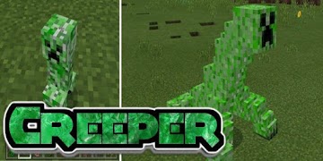 Mutant Creeper Mod اسکرین شاٹ 2