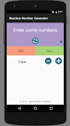 Random Number Generator ポスター
