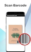 QR plus Bar Code reader with generator screenshot 4
