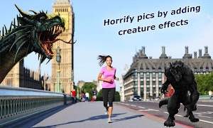 Creature Effects Photo Editor screenshot 3