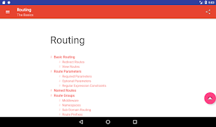 Laravel 5.6 Doc screenshot 3