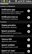برنامه‌نما Talking Stopwatch Pro عکس از صفحه