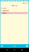 Wish List Screenshot 2