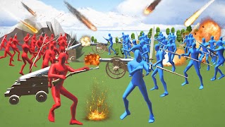 Epic Battle Simulation screenshot 1