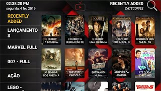 Iptv cliente ảnh chụp màn hình 3