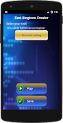 Text Ringtone Creator captura de pantalla 3